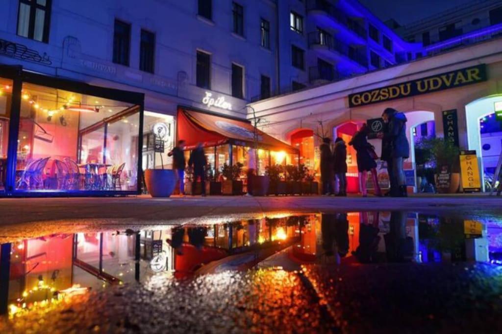 Peppy Home Of Harmony Budapesta Exterior foto